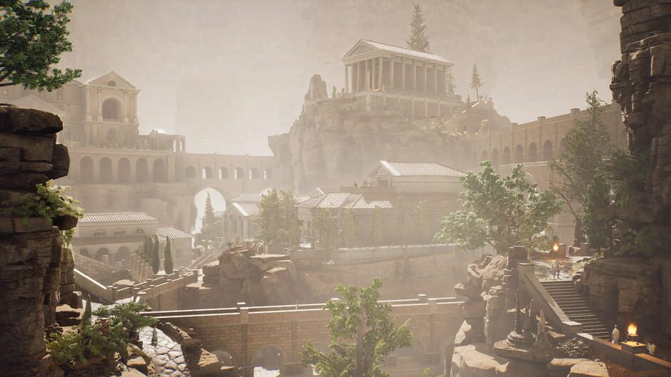 Capture de The Forgotten City