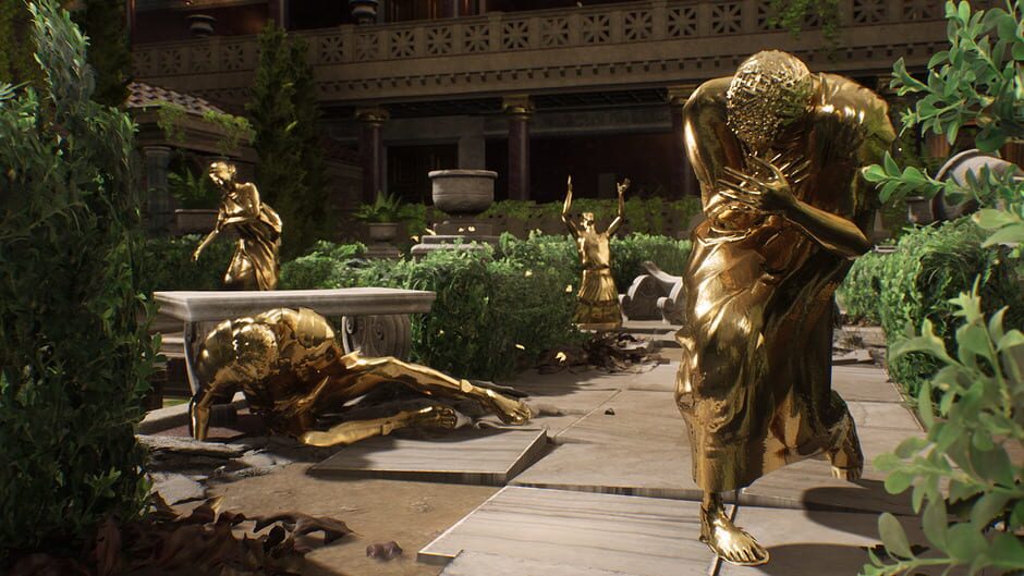 Capture de The Forgotten City