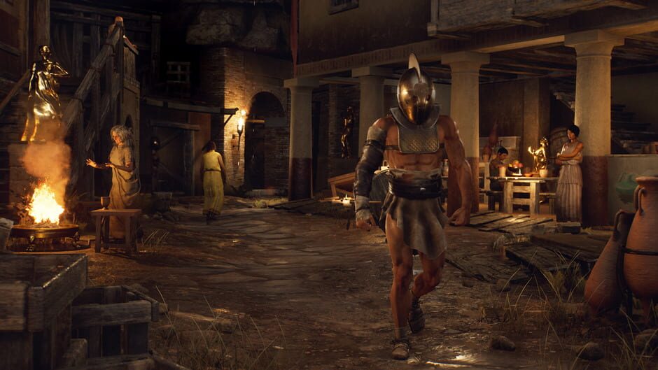 Capture de The Forgotten City