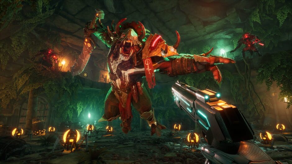 Capture de Warstride Challenges