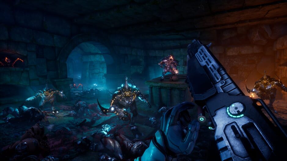 Capture de Warstride Challenges