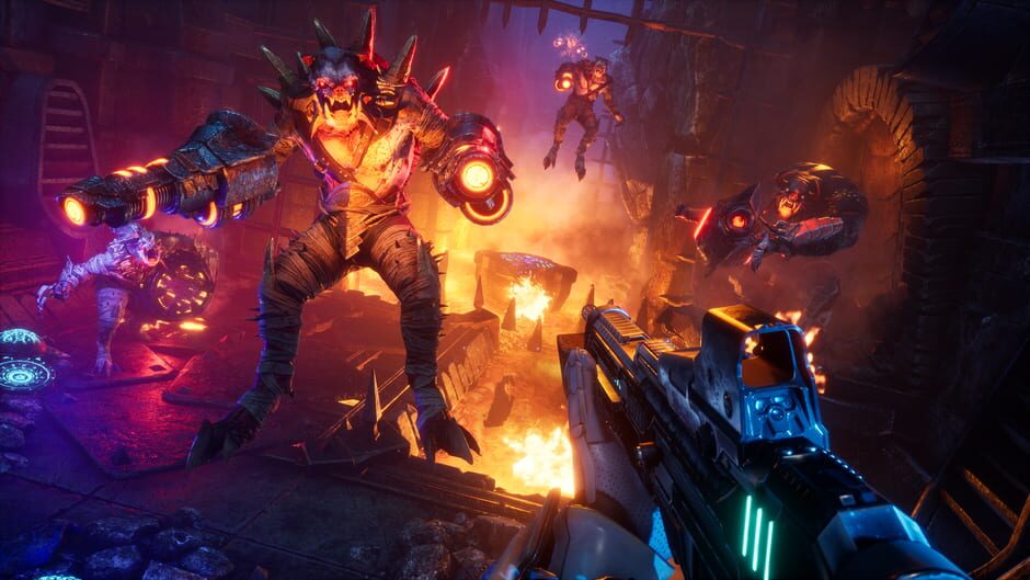 Capture de Warstride Challenges