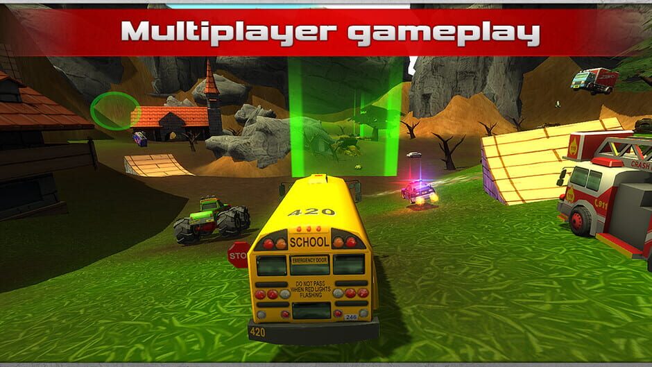 Capture de Crash Drive 2