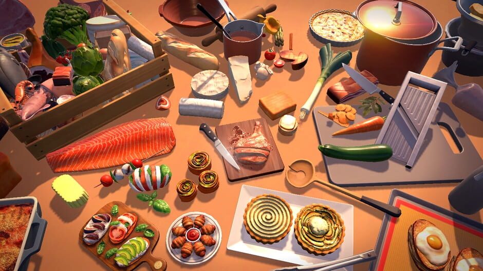 Capture de Chef Life: A Restaurant Simulator