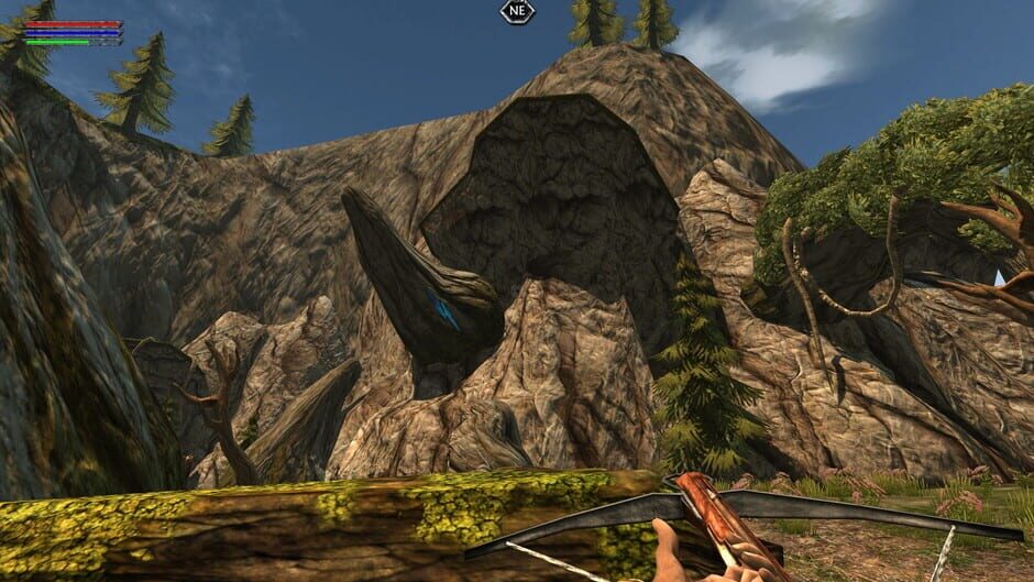 Capture de Ravensword: Shadowlands