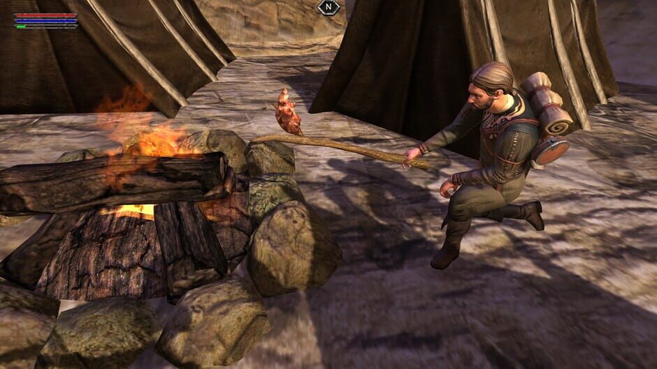 Capture de Ravensword: Shadowlands