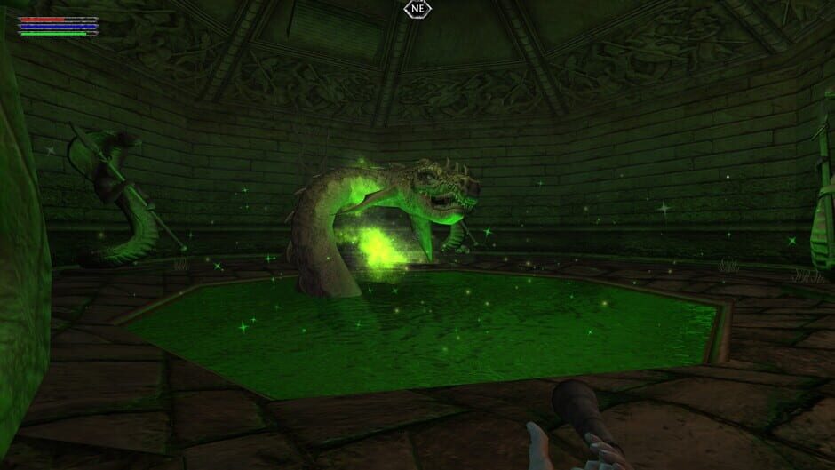 Capture de Ravensword: Shadowlands