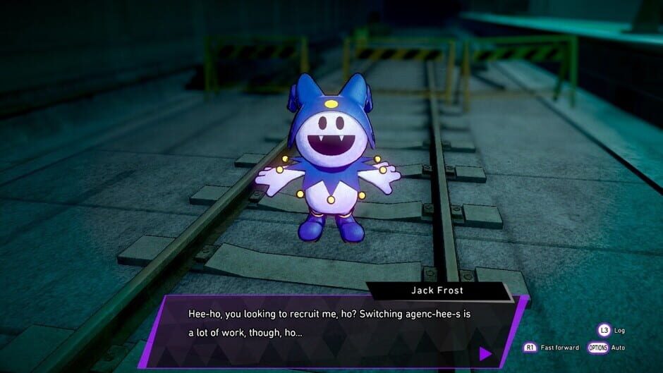 Capture de Soul Hackers 2