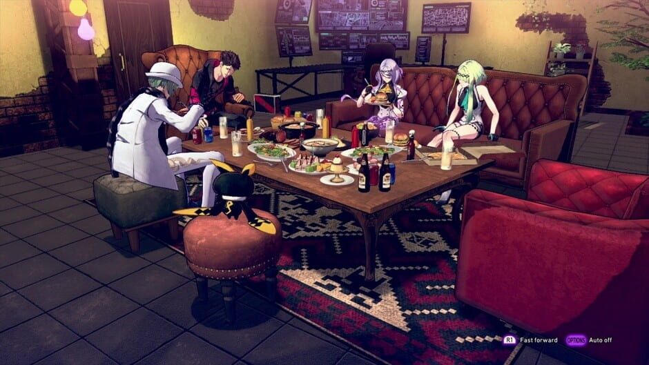 Capture de Soul Hackers 2