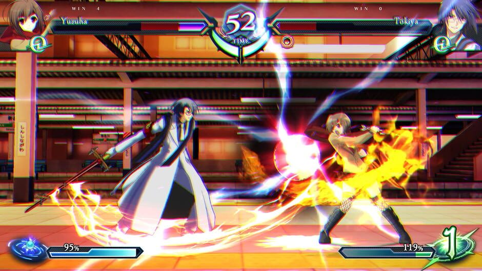 Capture de Phantom Breaker: Omnia