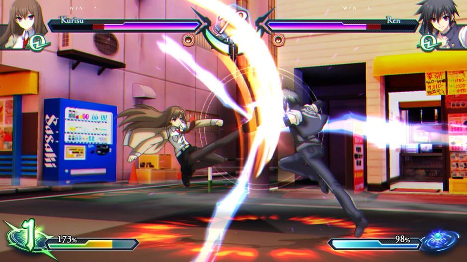 Capture de Phantom Breaker: Omnia