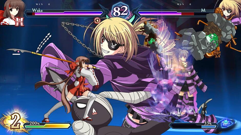 Capture de Phantom Breaker: Omnia