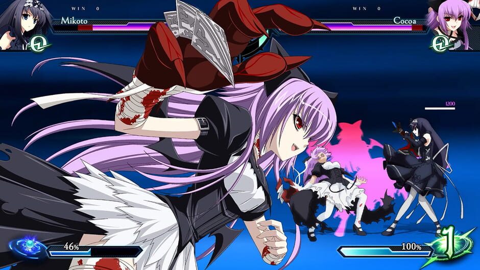 Capture de Phantom Breaker: Omnia