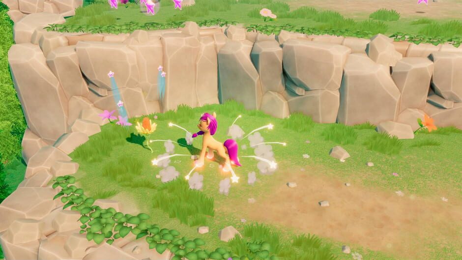 Capture de My Little Pony: A Maretime Bay Adventure