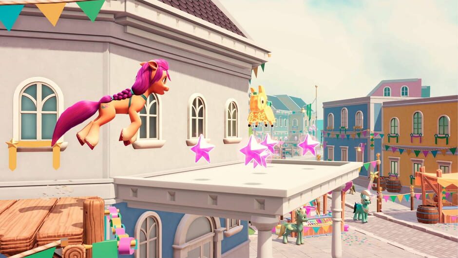 Capture de My Little Pony: A Maretime Bay Adventure