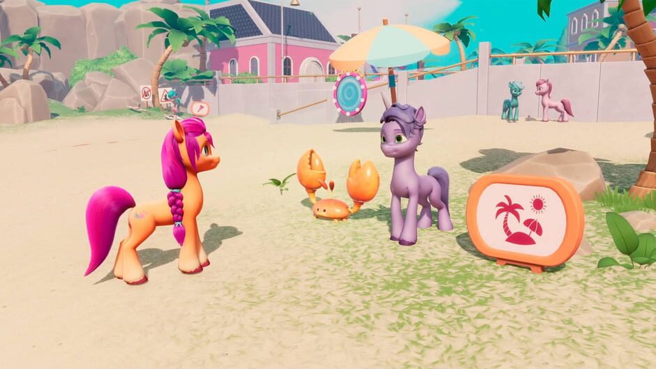 Capture de My Little Pony: A Maretime Bay Adventure