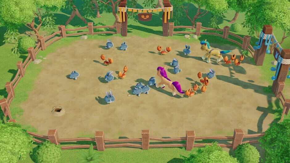 Capture de My Little Pony: A Maretime Bay Adventure