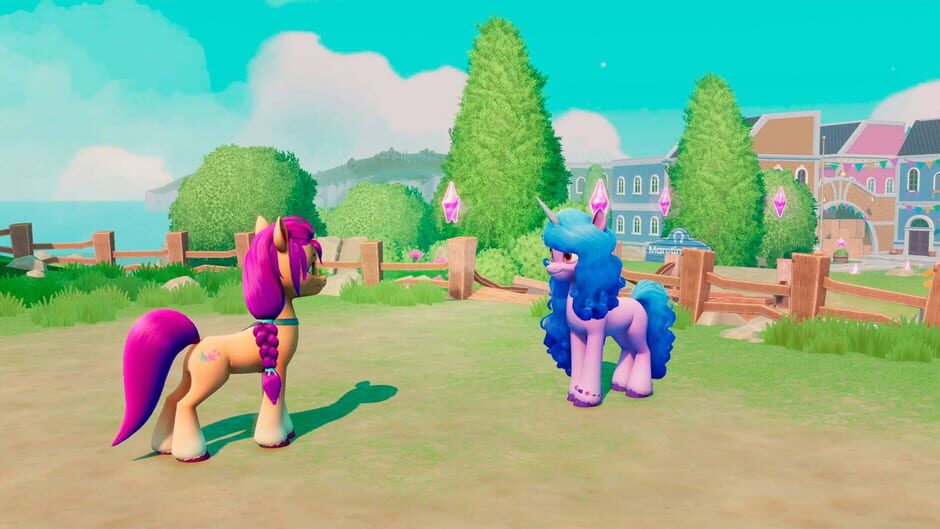 Capture de My Little Pony: A Maretime Bay Adventure