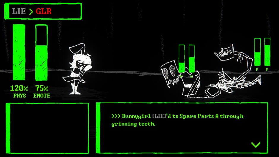 Capture de You Are Not Bunnygirl