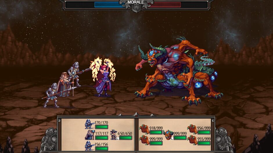 Capture de Symphony of War: The Nephilim Saga