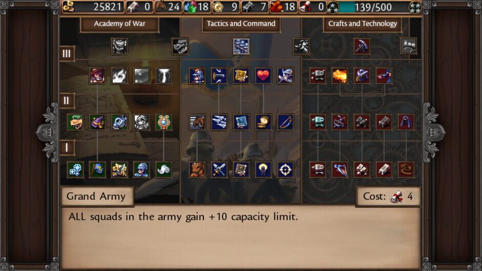 Capture de Symphony of War: The Nephilim Saga