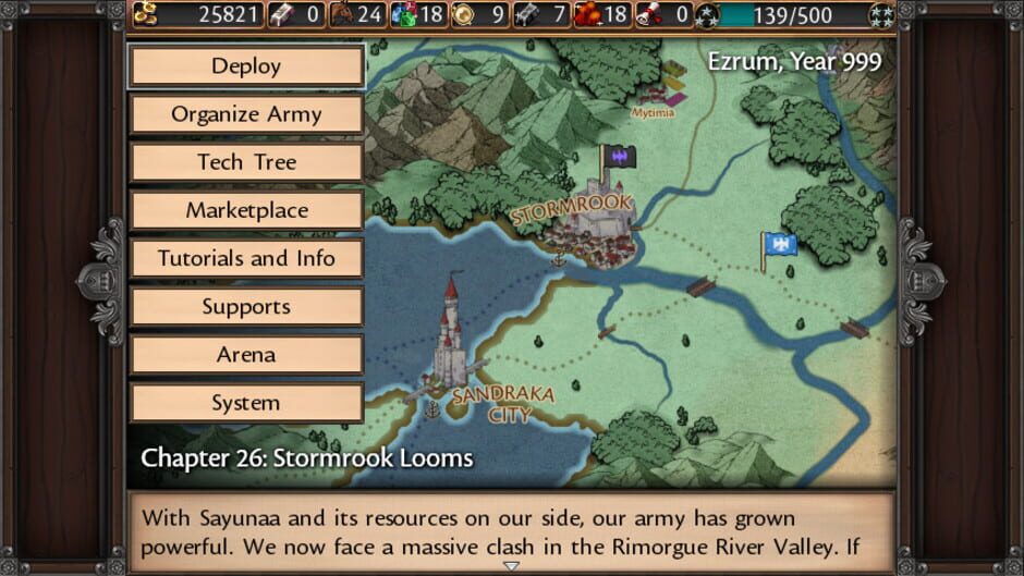 Capture de Symphony of War: The Nephilim Saga