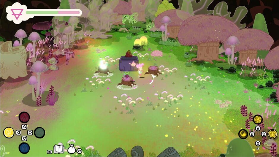 Capture de Grimoire Groves