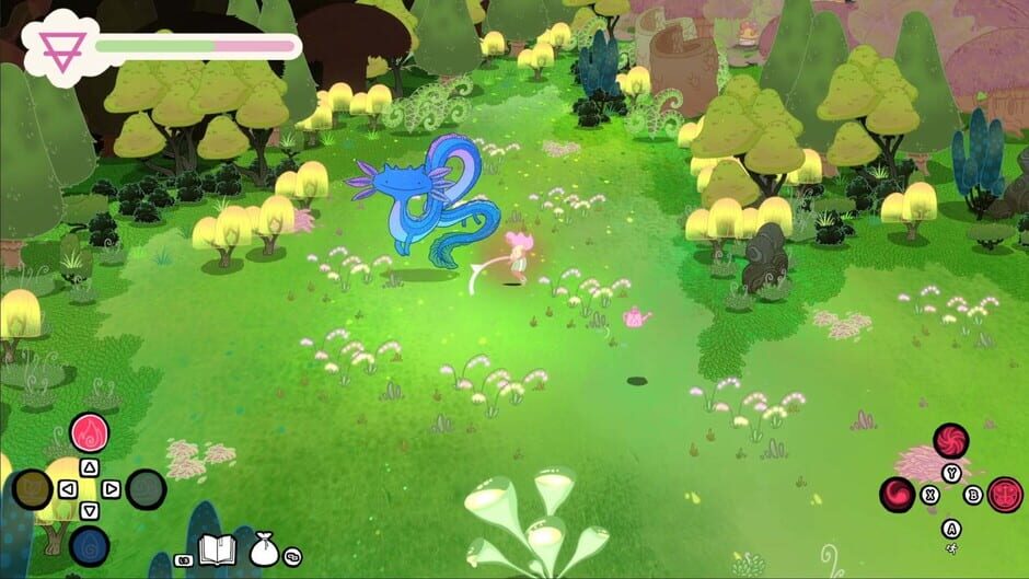 Capture de Grimoire Groves