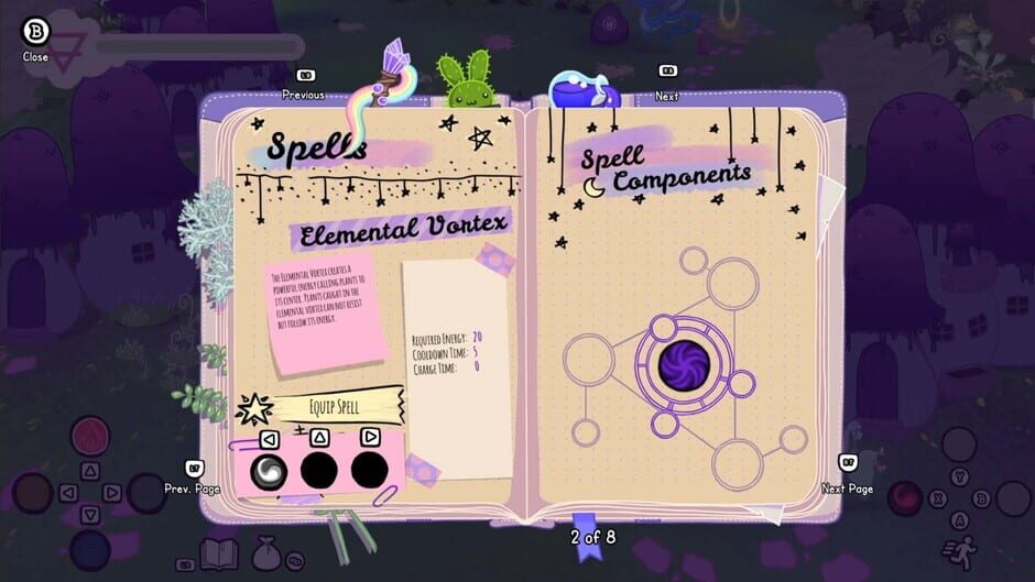 Capture de Grimoire Groves