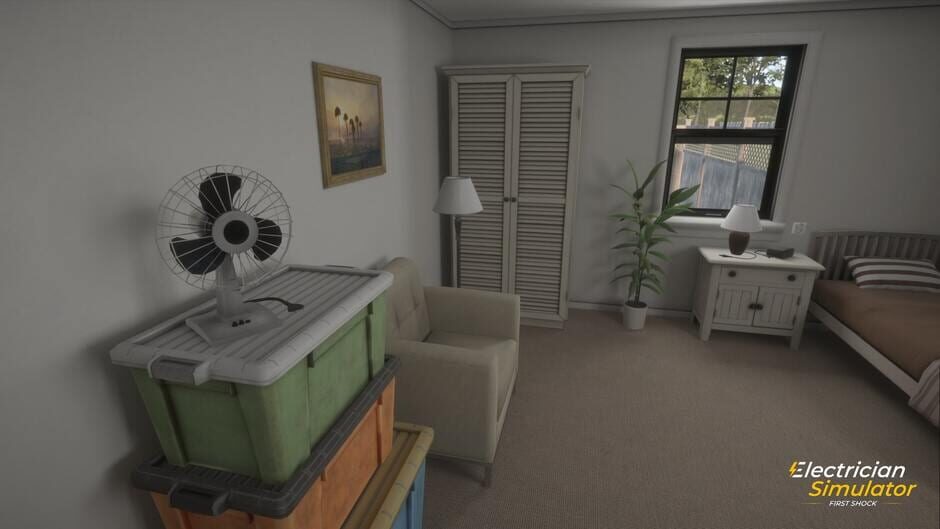 Capture d’Electrician Simulator