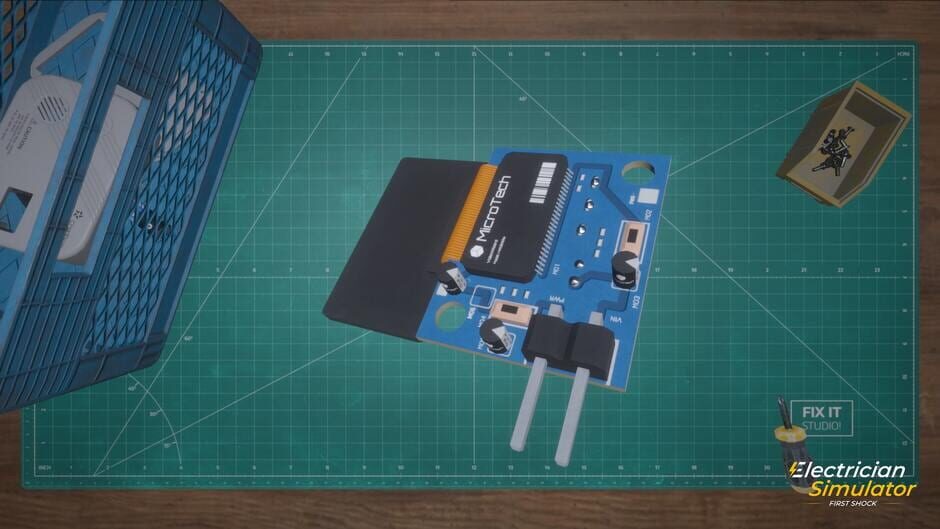 Capture d’Electrician Simulator