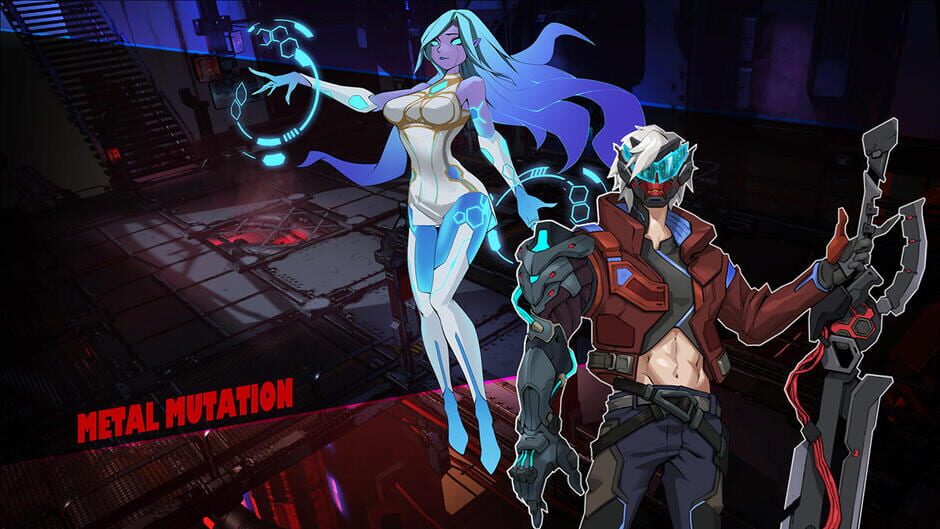 Capture de Metal Mutation