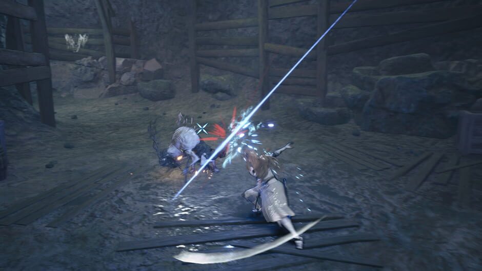 Capture de Valkyrie Elysium