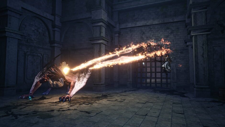 Capture de Valkyrie Elysium