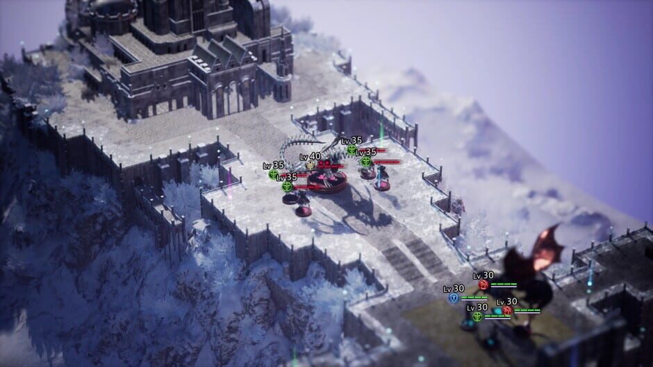Capture de The DioField Chronicle