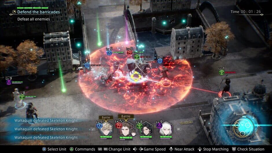 Capture de The DioField Chronicle