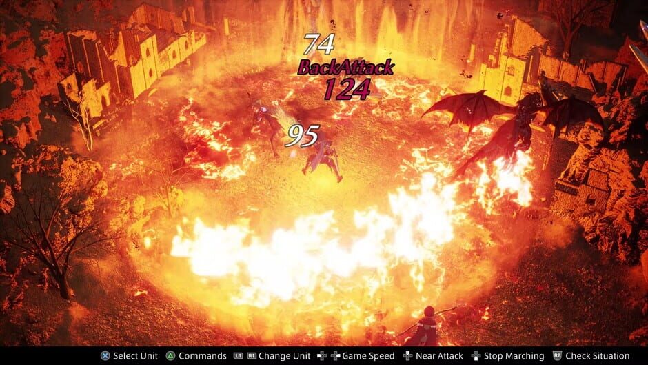 Capture de The DioField Chronicle