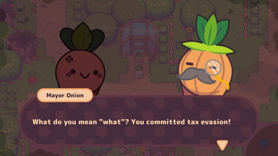 Capture de Turnip Boy Commits Tax Evasion