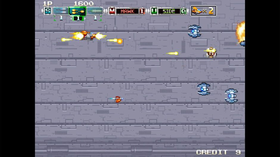 Capture d’Andro Dunos II