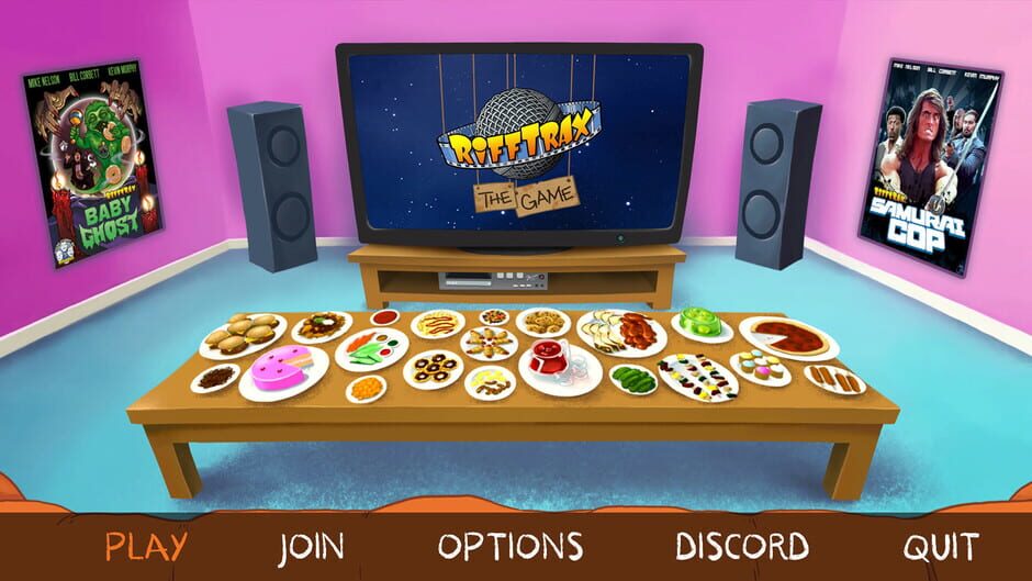 Capture de RiffTrax: The Game