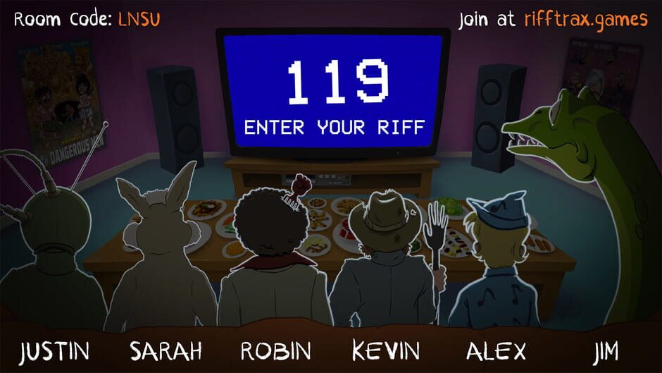Capture de RiffTrax: The Game