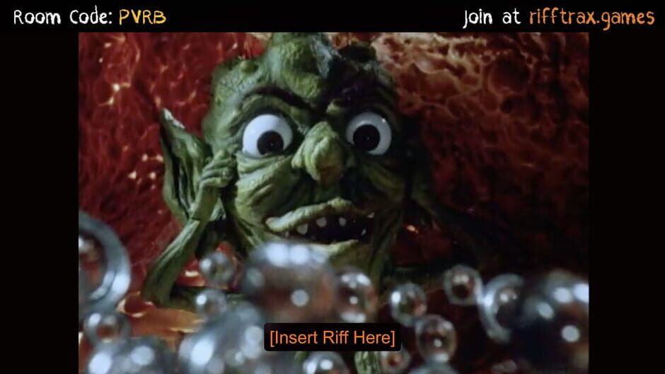 Capture de RiffTrax: The Game