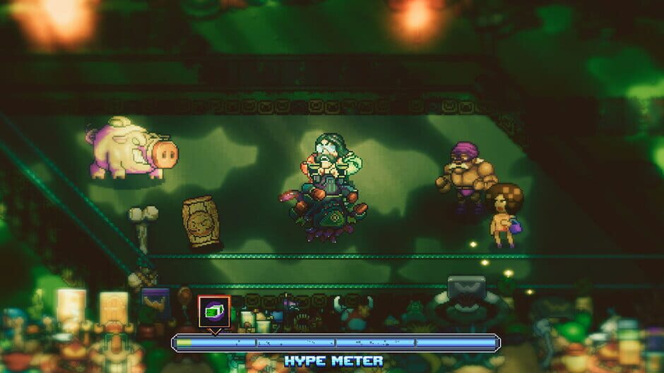 Capture de WrestleQuest