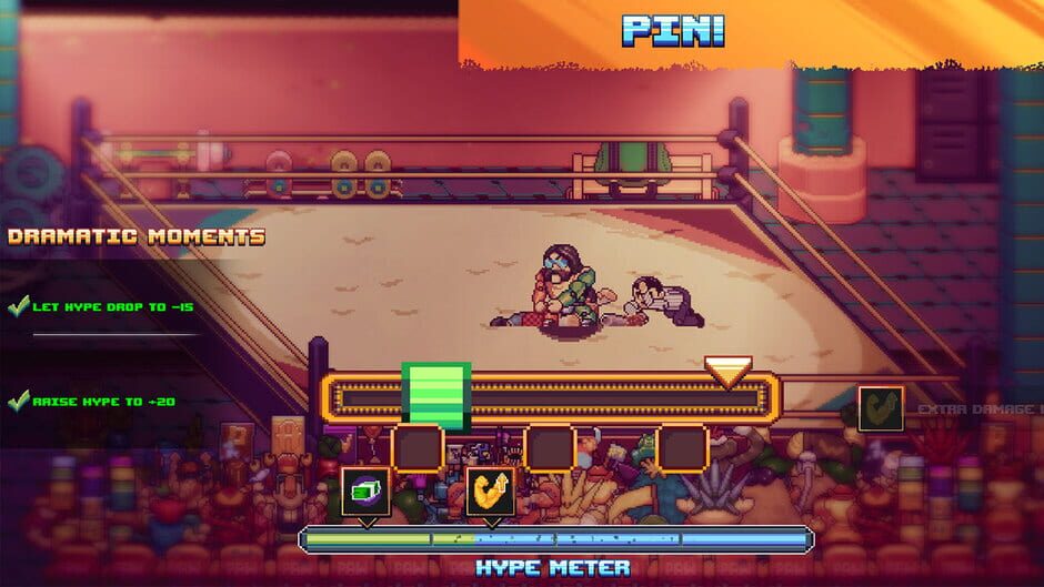 Capture de WrestleQuest