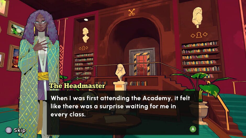 Capture d’Escape Academy
