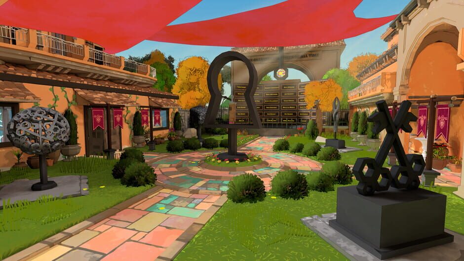Capture d’Escape Academy