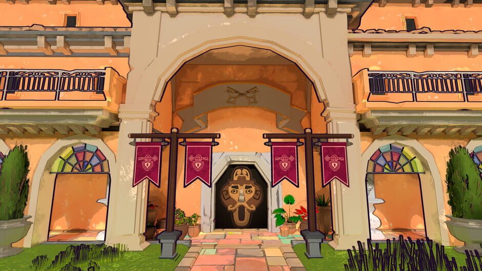 Capture d’Escape Academy