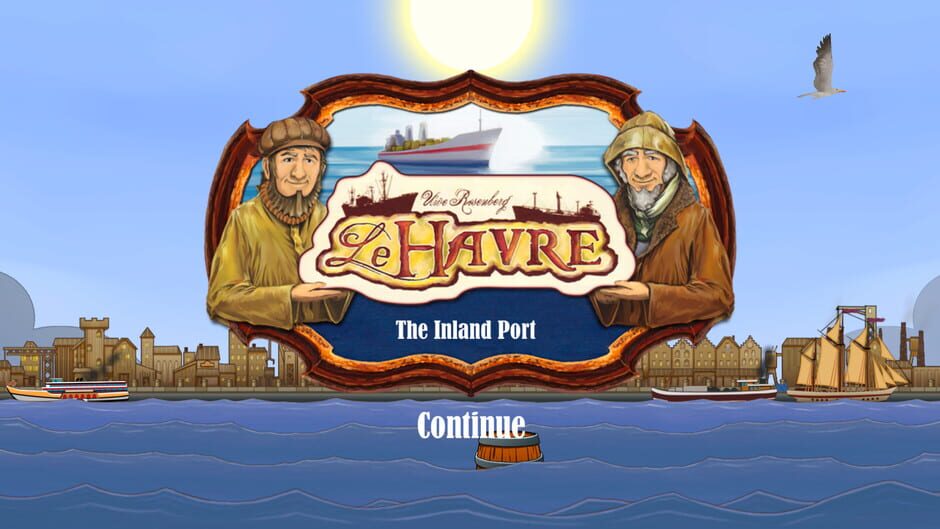 Capture du Havre: The Inland Port