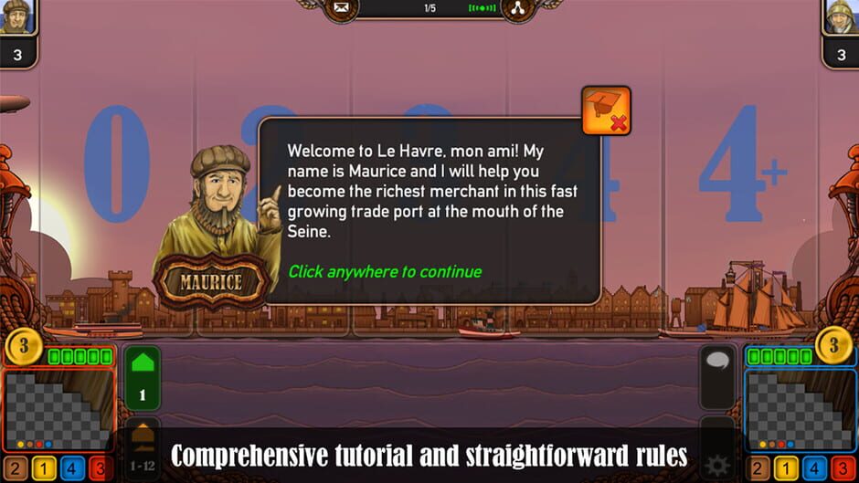 Capture du Havre: The Inland Port