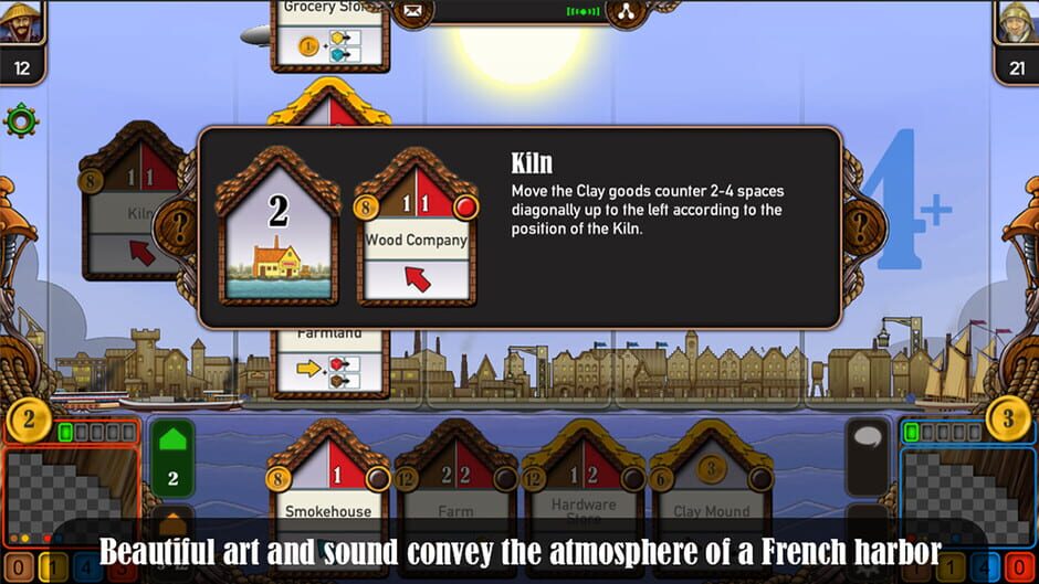 Capture du Havre: The Inland Port